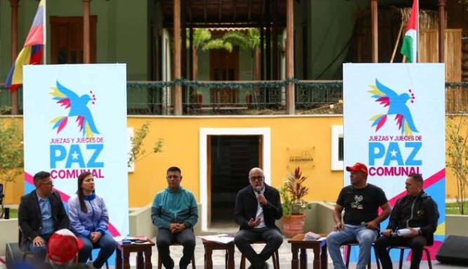 Rodríguez anuncia inicio de campaña para elegir jueces de paz