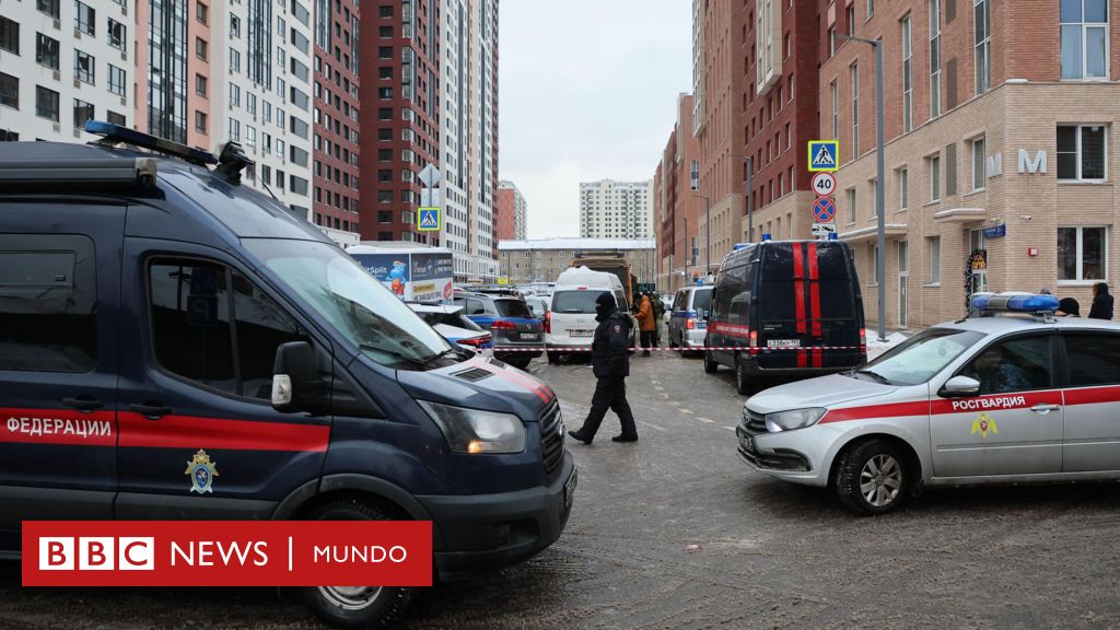 Rusia - Ucrania: Moscú anuncia la detención de un sospechoso del asesinato del general Kirillov