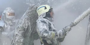 Rusia continúa su campaña contra el sector energético de Ucrania con un nuevo ataque masivo