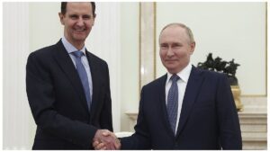 Rusia otorga asilo político a Bashar Al Assad tras ser derrocado en Siria