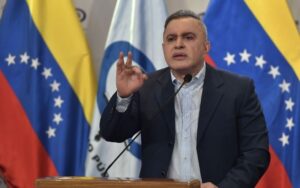 Saab defiende acciones judiciales post-electorales en Venezuela
