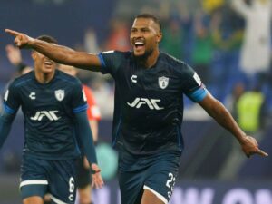 Salomón Rondón a la Final de la Copa Intercontinental