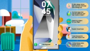Samsung presenta la función estrella de su nuevo sistema operativo: descubre Now Bar, tu "compañero de IA"