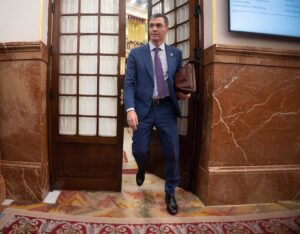 Sánchez aboga por reformar la Constitución para "blindar" derechos ante el "avance reaccionario"