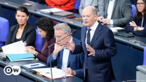 Scholz descarta el envío de soldados alemanes a Ucrania – DW – 04/12/2024