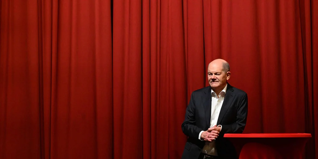 Scholz lanza en Kiev una ofensiva diplomática relámpago