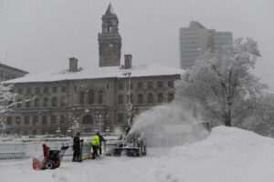 Se pronostica una semana de temperaturas extremas en EEUU, desde lluvias y nieve hasta récords de calor - AlbertoNews
