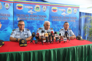 Se redujo de un 15 al 20 % el delito en Táchira – Diario La Nación