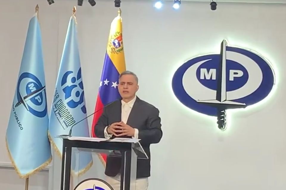Según Saab, Ministerio Público ha atendido más de 2 millones de personas