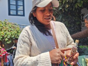 Semillas nativas para la biodiversidad al cuidado de mujeres andinas : IPS Agencia de Noticias