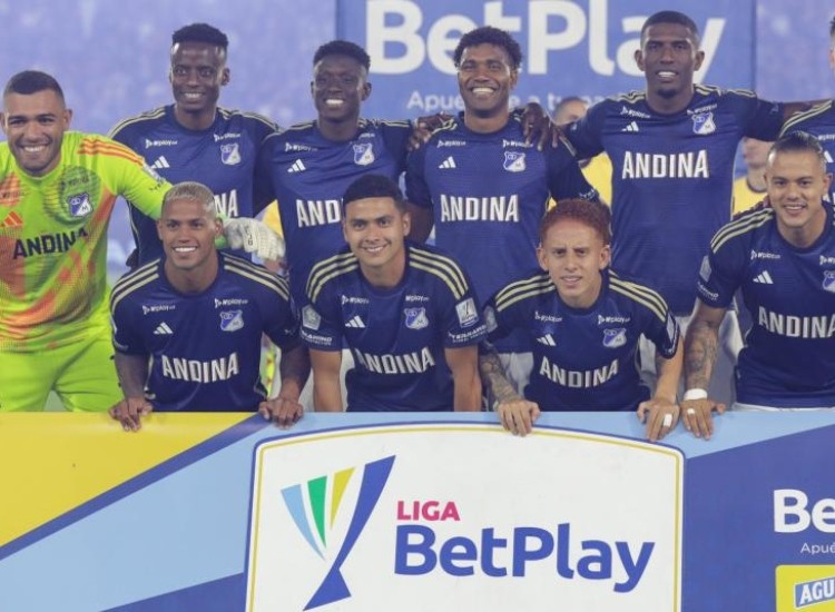Las cuatro posibles salidas de Millonarios para el próximo año - Foto: Tomada de interrnet