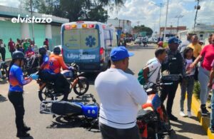 Sexagenaria fue arrollada por un motorizado frente a la U.E. Trujillo