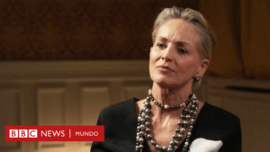Sharon Stone: "Me lo tatuaría en el interior de los párpados", el mensaje de la actriz para su yo más joven que la hizo llorar en una entrevista con la BBC