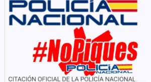 "Si te llega este mail, elimínalo"
