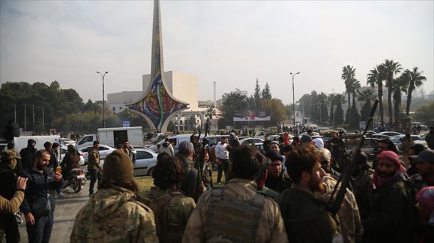 Siria inicia una nueva era tras la caída de Al Assad con la mirada puesta en la transición