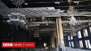 Siria: las imágenes de la invasión y el saqueo de la mansión de Al Assad tras su derrocamiento