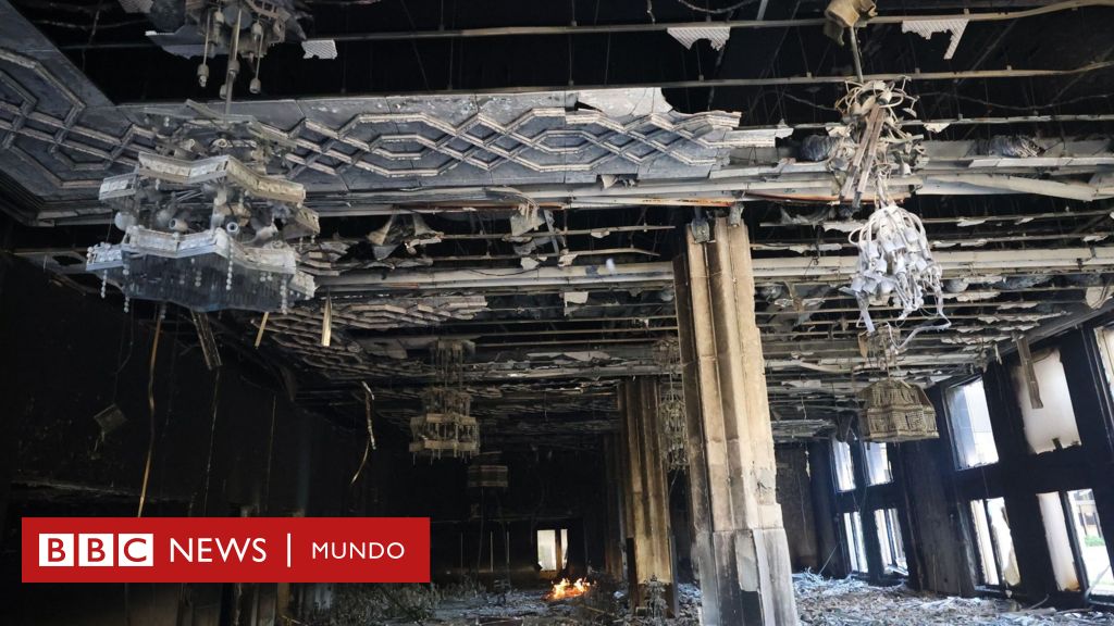 Siria: las imágenes de la invasión y el saqueo de la mansión de Al Assad tras su derrocamiento