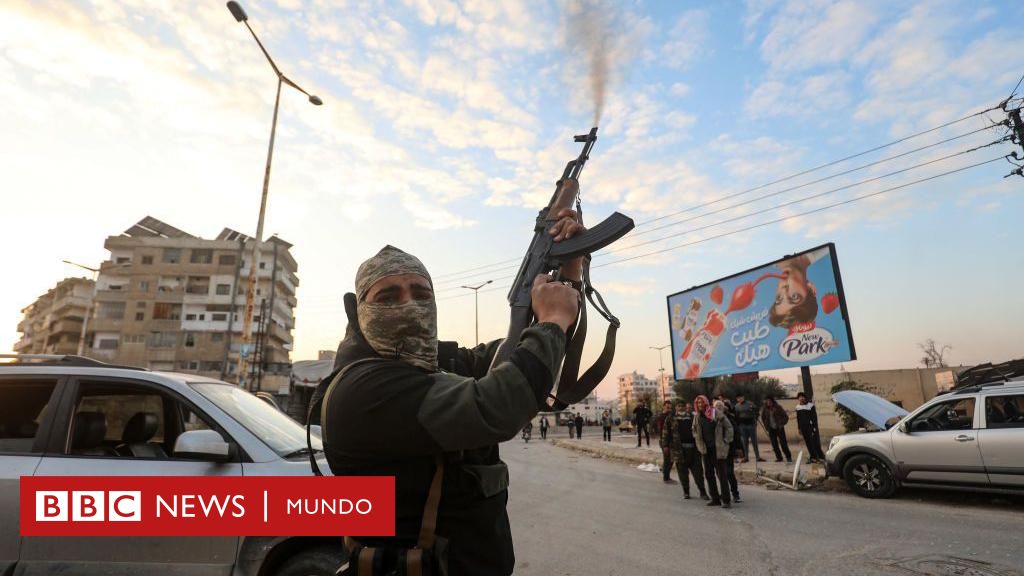 Siria: los rebeldes capturan una segunda gran ciudad después de tomar Alepo
