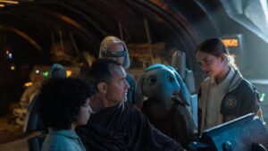'Skeleton Crew', la nueva aventura inspirada en Star Warr que es un éxito en Disney+