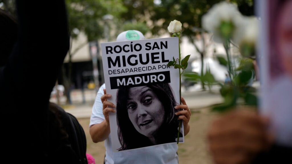 piden medida humanitaria para activista San Miguel tras sufrir fractura de hombro