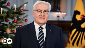 Steinmeier pide “unidad nacional” en su discurso navideño – DW – 24/12/2024