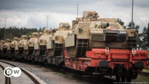 Taiwán recibe primer lote de tanques estadounidenses Abrams – DW – 16/12/2024