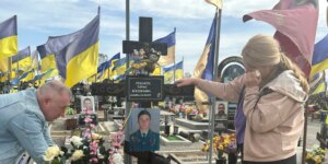 Taras, el joven oficial ucraniano que soñaba con pilotar un F-16