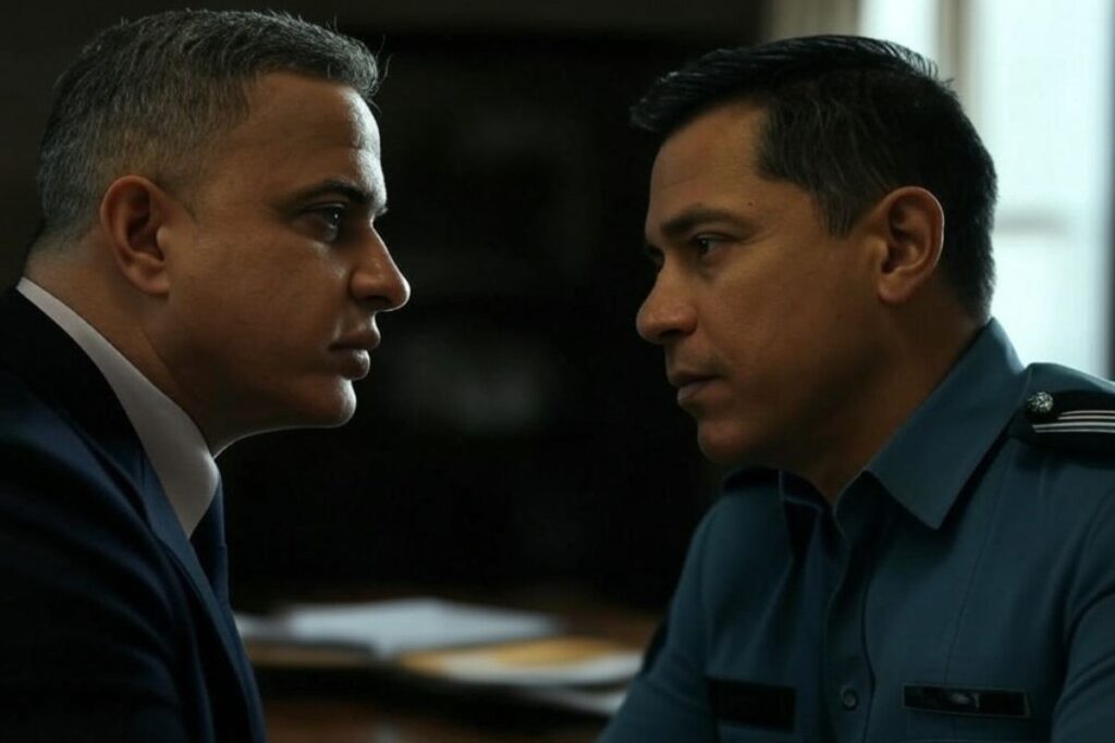 Tarek William Saab reconoce que el gendarme argentino esta detenido sin derechos