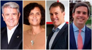 Telefónica renueva su comité ejecutivo con la salidas de Enrique Blanco y Mark Evans