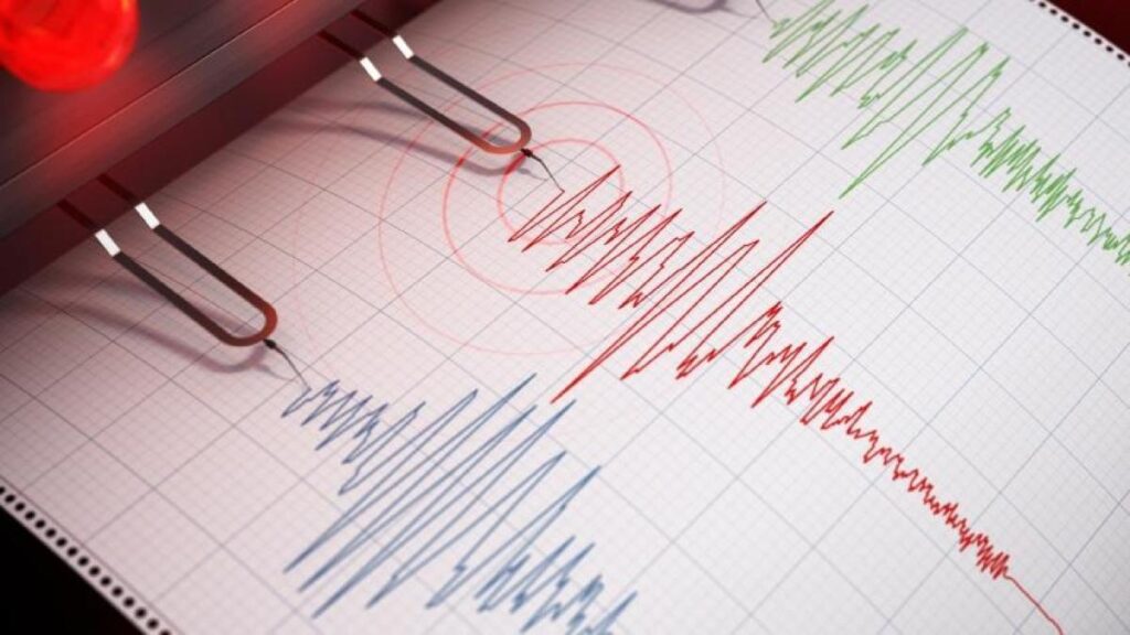 Temblor de magnitud 2.6 se registró sobre la medianoche del 13 de diciembre en Colombia