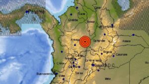 Temblor hoy 24 de diciembre en Colombia