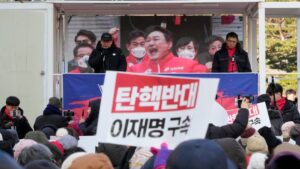 Tensión política en Corea del Sur ante decisión judicial sobre el futuro del presidente Yoon