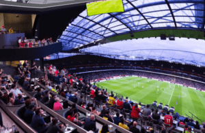 The Dome, el bar deportivo que transporta al futuro del contenido en vivo