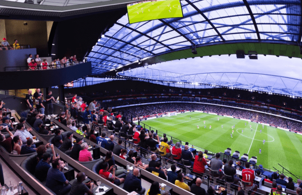 The Dome, el bar deportivo que transporta al futuro del contenido en vivo