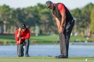 Tiger Woods reaparecerá en el PNC Championship con su hijo Charlie