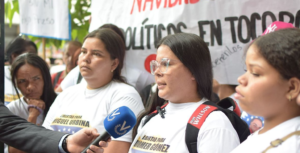 Tres menores excarcelados en Caracas