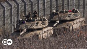 Tropas de Israel pasarán el invierno en zona tampón de Siria – DW – 13/12/2024