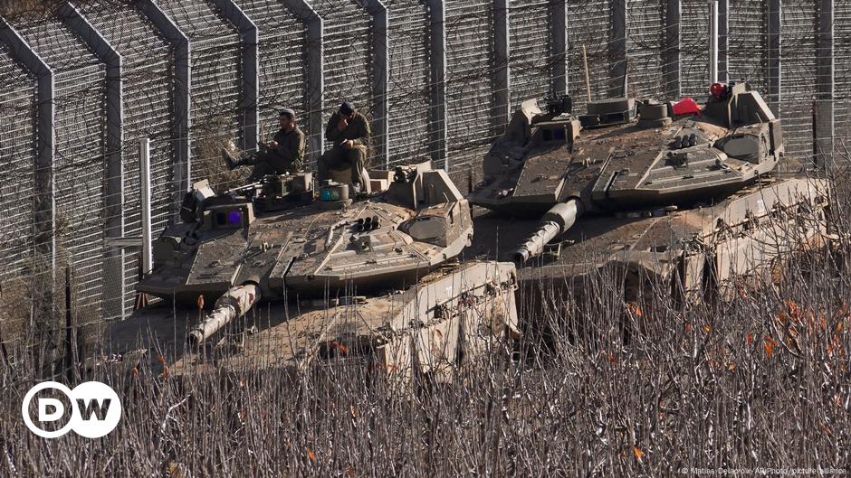 Tropas de Israel pasarán el invierno en zona tampón de Siria – DW – 13/12/2024