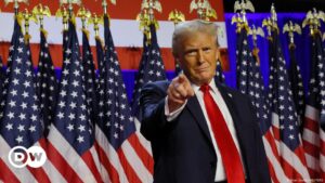 Trump dice que considerará que EE. UU. abandone la OTAN – DW – 08/12/2024