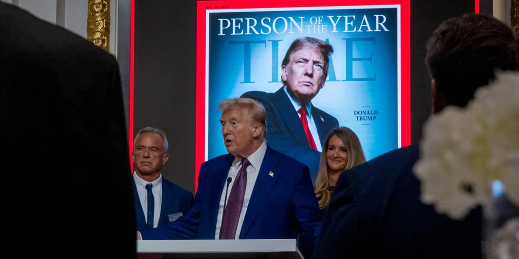 Trump disfruta su luna de miel con EE.UU.