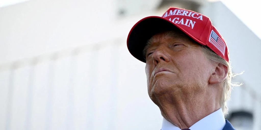 Trump tilda de «abuso» el indulto al hijo de Biden y alude a los detenidos por el asalto al Capitolio en 2021
