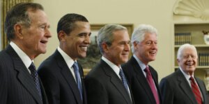 Trump y los demás presidentes de EE.UU. despiden a Carter