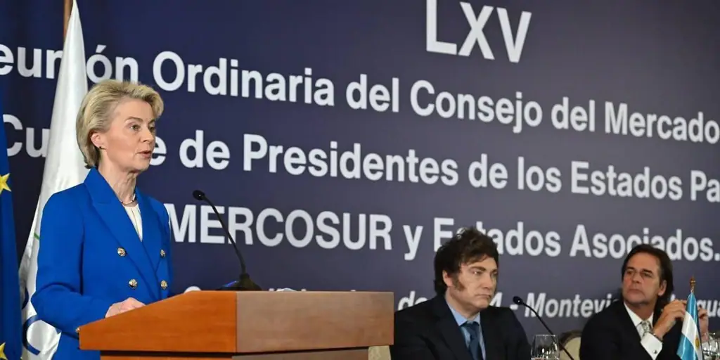 Tusk adelanta una alianza con Meloni para plantar resistencia al acuerdo de libre comercio de la UE con Mercosur