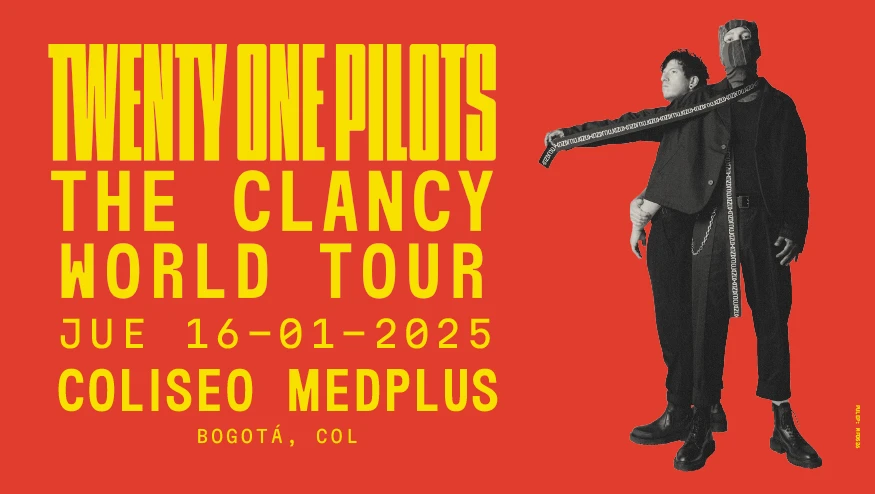 Twenny One Pilots en Colombia