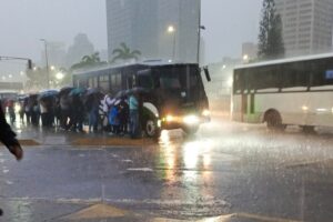 UCV catalogó el mes de noviembre de 2024 como "lluvioso"