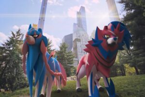 Un jugador de Pokémon GO ha vivido el milagro de la Navidad al atrapar a uno de los Pokémon legendarios más raros con la batería a punto de morir