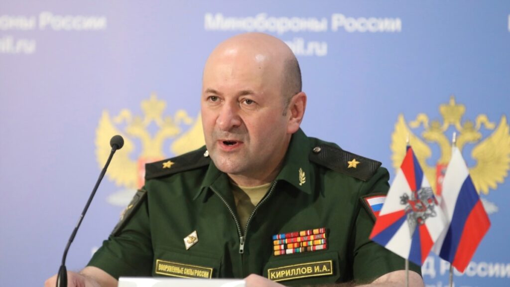 Una bomba mata al jefe de las fuerzas de defensa nuclear de Rusia en atentado reivindicado por Ucrania