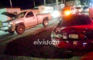 Una lesionada deja colisión entre un Célica y una Silverado en la Av. Jesús Subero