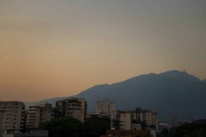 Una nueva nube de polvo del Sahara se acerca a Venezuela