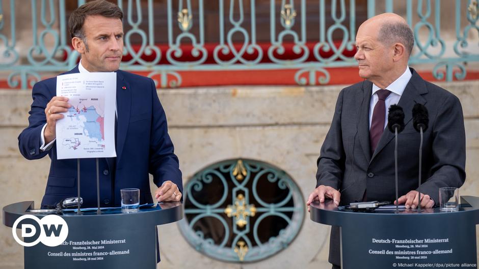Unas débiles Francia y Alemania debilitan a la UE – DW – 05/12/2024